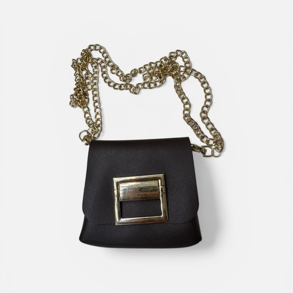 Mini Black Crossbody Bag